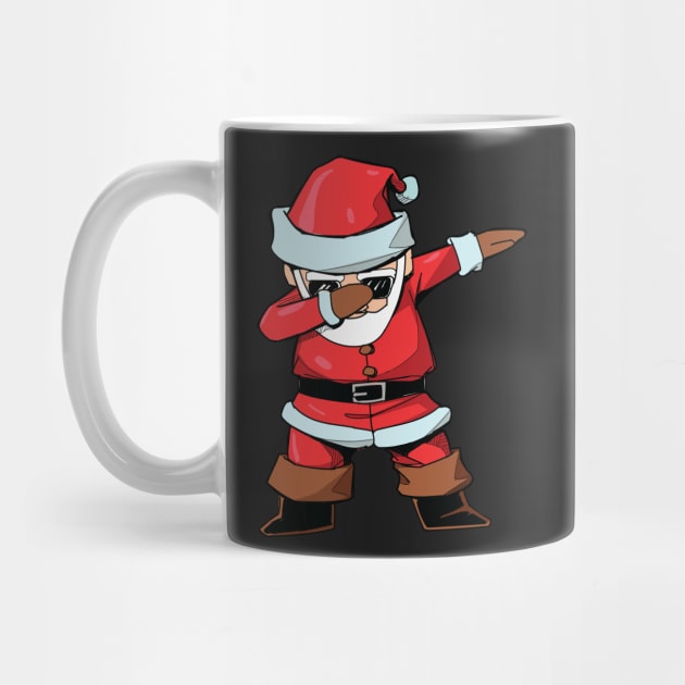 Dabbing Santa Claus - Funny Christmas Dab X-mas Gifts product by theodoros20